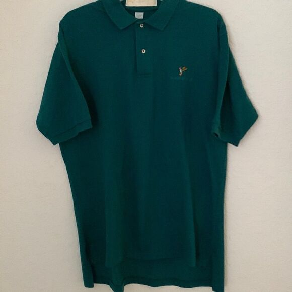 Desert Springs Collection Cotton Men’s Polo Shirt Size L - Picture 2 of 6
